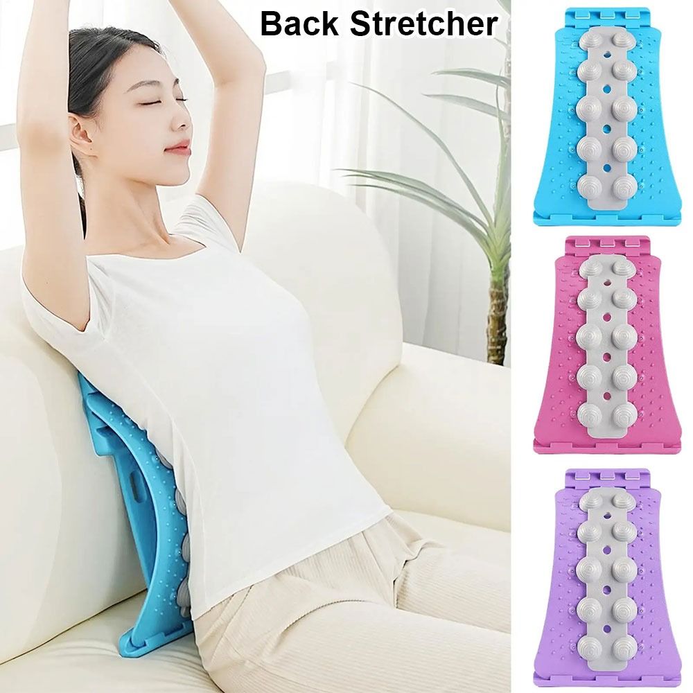 1Pcs Alat Peregang Punggung 4  - Back Stretcher Lumbar ulasan dan harga