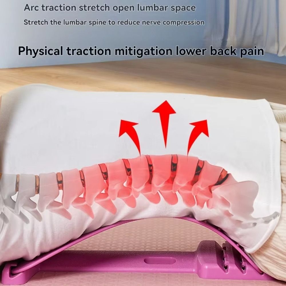 1Pcs Alat Peregang Punggung 4  - Back Stretcher Lumbar ulasan dan harga