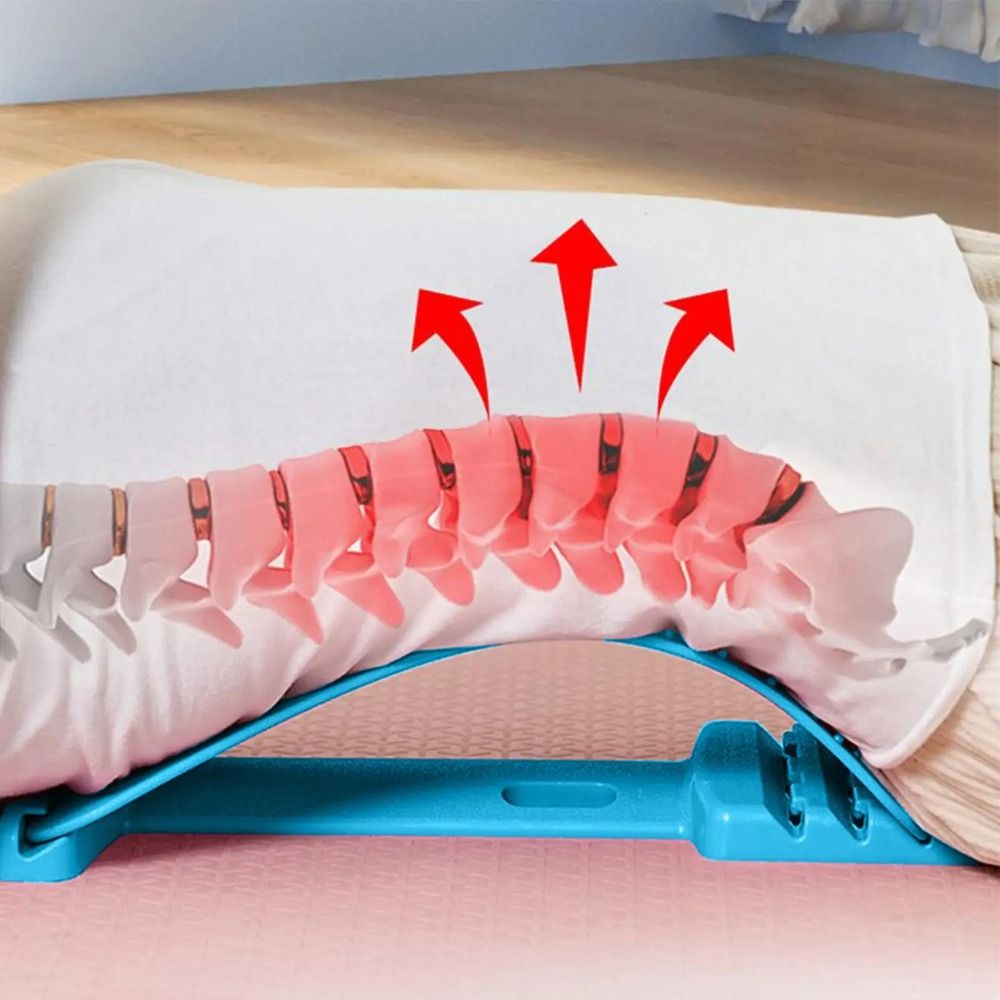 1Pcs Alat Peregang Punggung 4  - Back Stretcher Lumbar ulasan dan harga