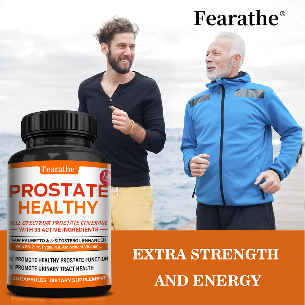 Kapsul Kesehatan Prostat Pria, - Health Wellness Day ulasan dan harga