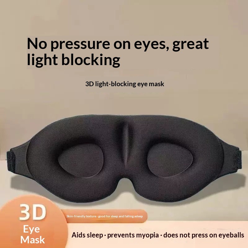 Masker Tidur Busa Memori 3D Ko - Sleep Eye Mask 3D ulasan dan harga