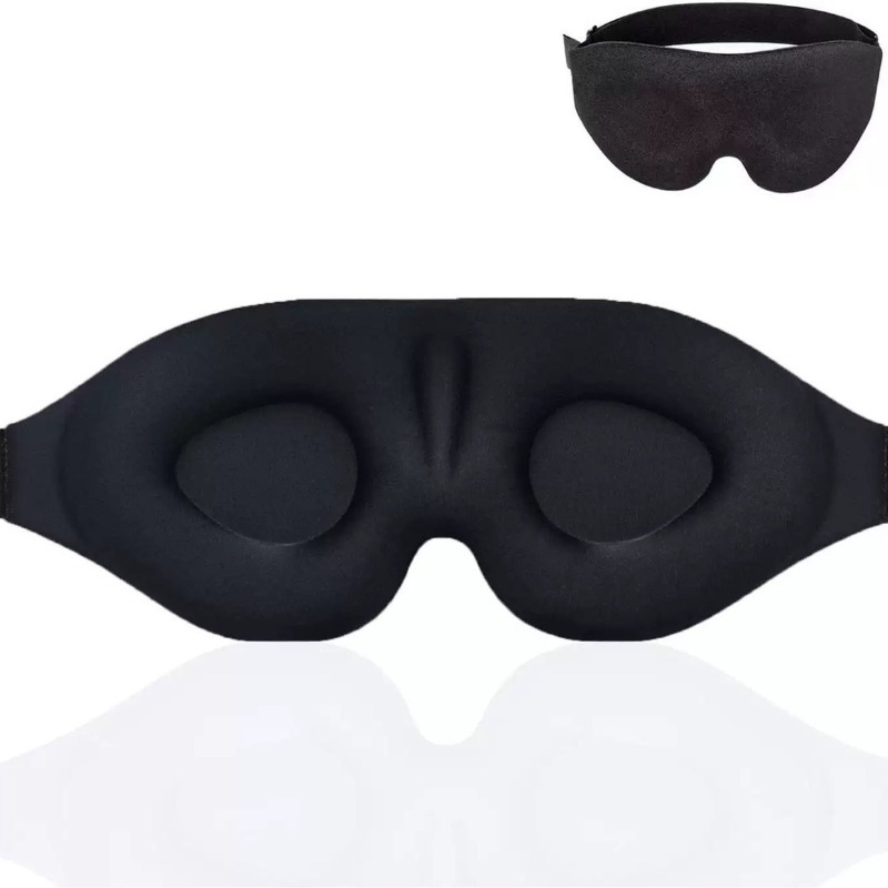 Masker Tidur Busa Memori 3D Ko - Sleep Eye Mask 3D ulasan dan harga