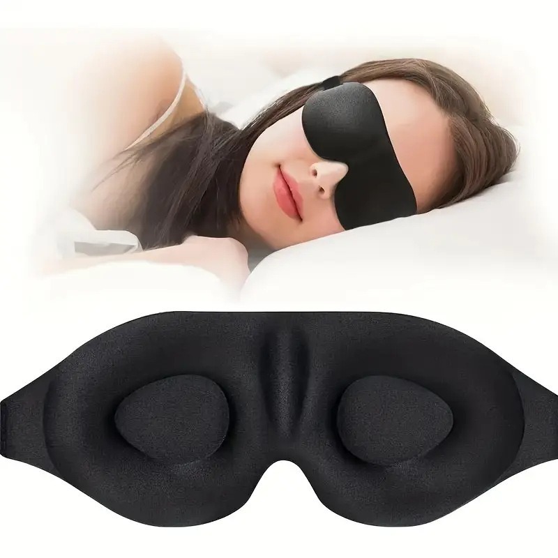 Masker Tidur Busa Memori 3D Ko - Sleep Eye Mask 3D ulasan dan harga