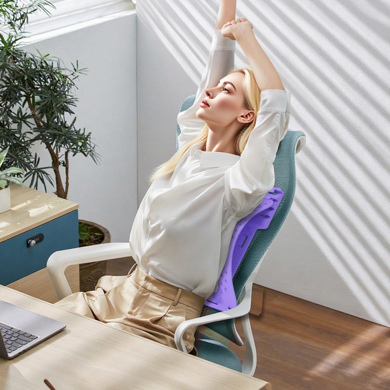 Alat Peregangan Punggung Yoga  - Back Stretcher Lumbar ulasan dan harga