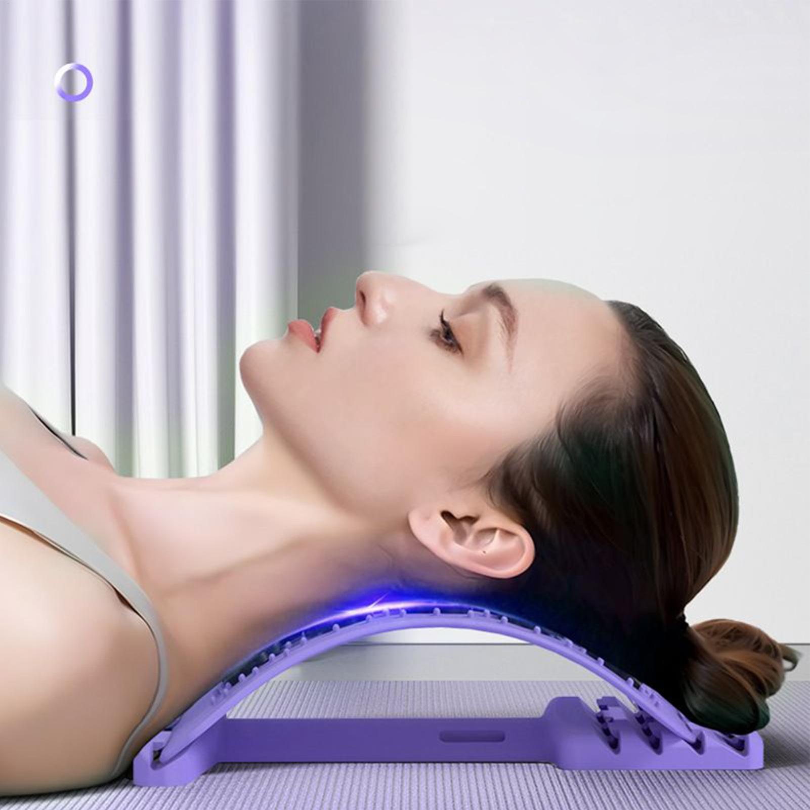 Alat Peregangan Punggung Yoga  - Back Stretcher Lumbar ulasan dan harga