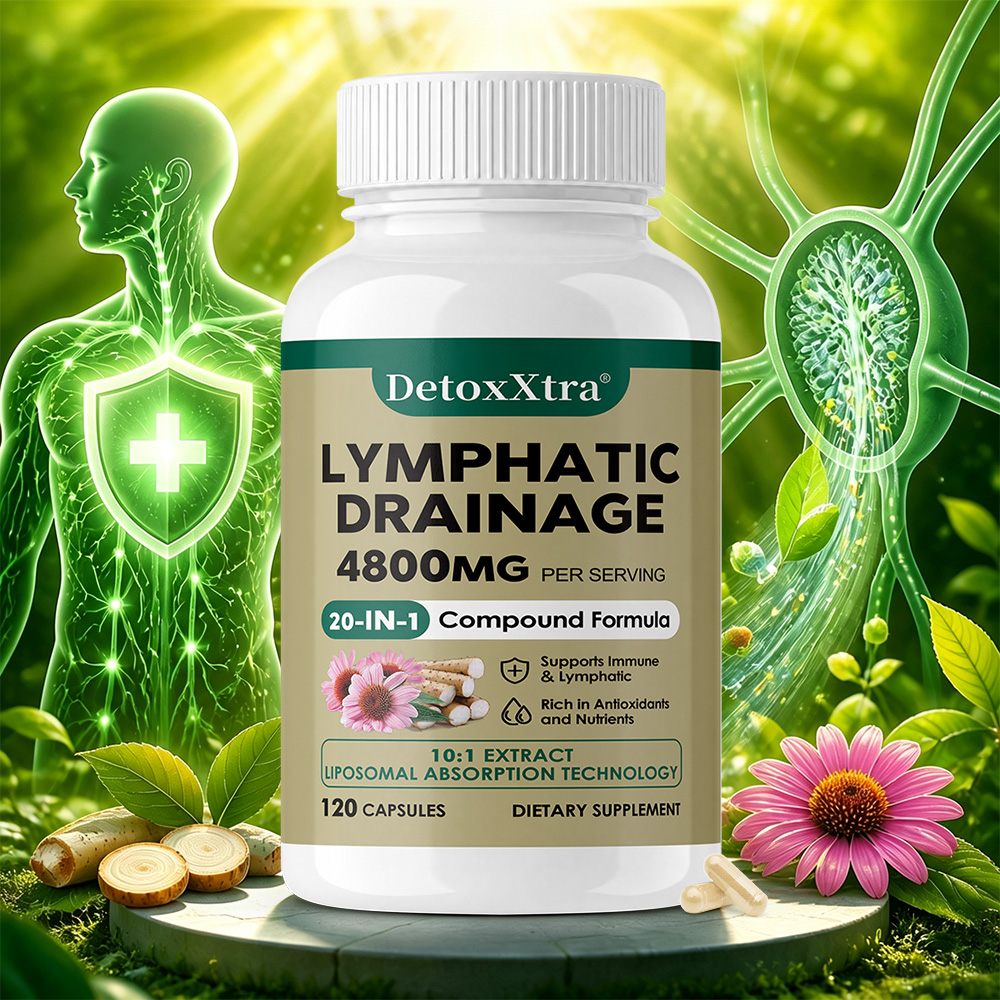 Suplemen Pembersih Limfatik -  - Health Wellness Day ulasan dan harga