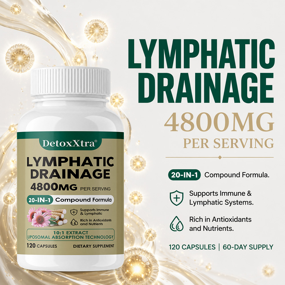 Suplemen Pembersih Limfatik -  - Health Wellness Day ulasan dan harga