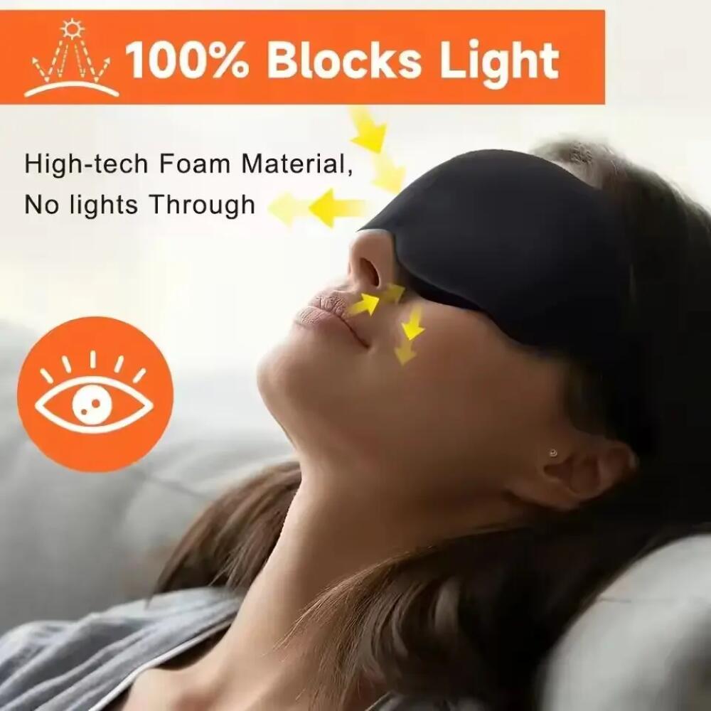 Masker Mata Tidur 3D Baru Ster - Sleep Eye Mask 3D ulasan dan harga