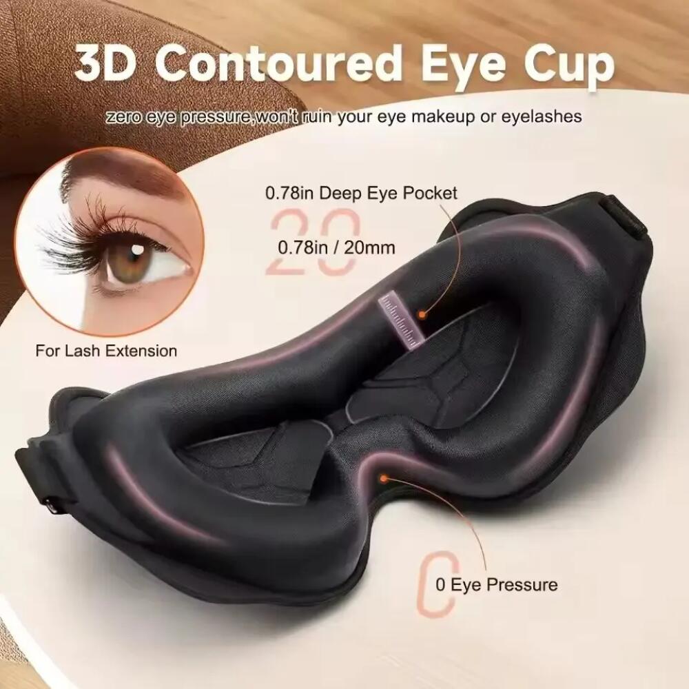 Masker Mata Tidur 3D Baru Ster - Sleep Eye Mask 3D ulasan dan harga