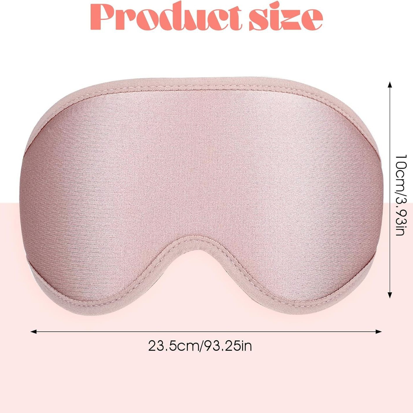 Masker Tidur 3D Super Lembut - - Sleep Eye Mask 3D ulasan dan harga