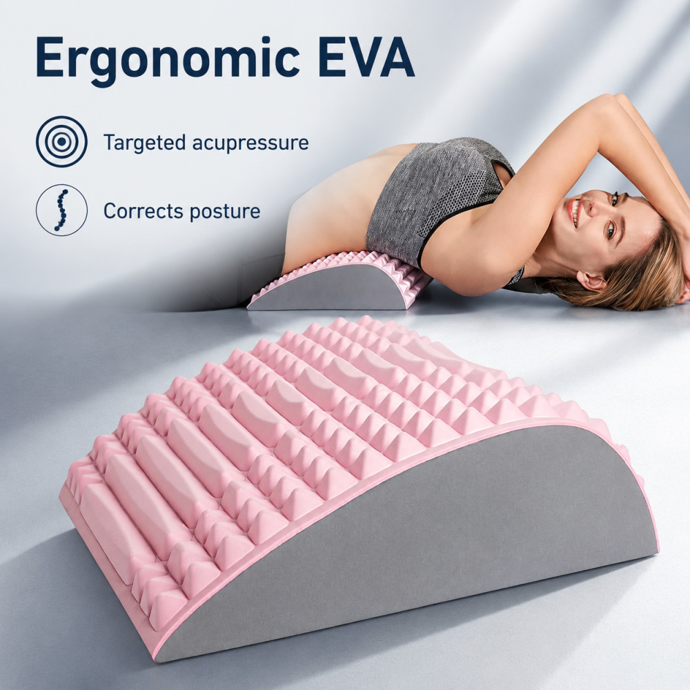 Alat Pijat Peregangan Punggung - Back Stretcher Lumbar ulasan dan harga