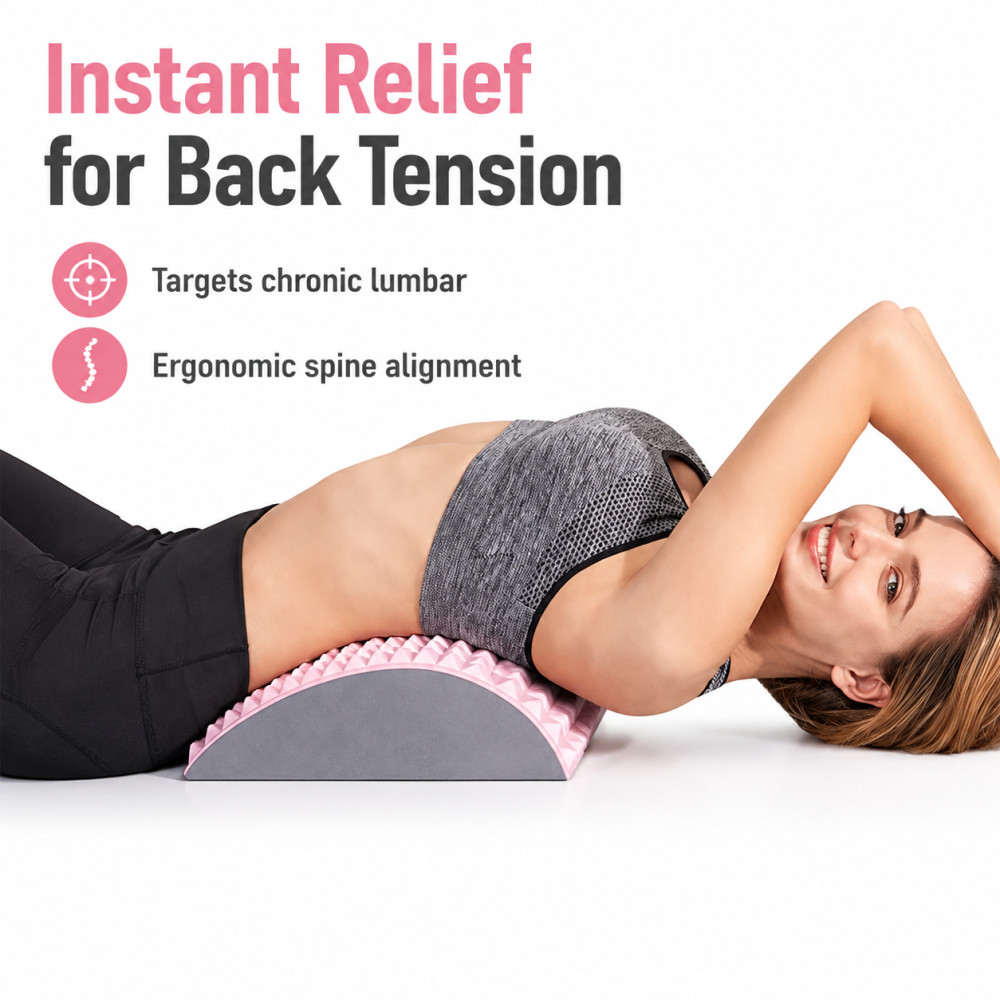 Alat Pijat Peregangan Punggung - Back Stretcher Lumbar ulasan dan harga