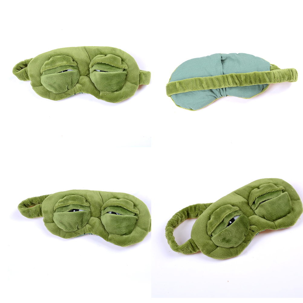 [Baru] Masker Tidur Katak Sedi - Sleep Eye Mask 3D ulasan dan harga