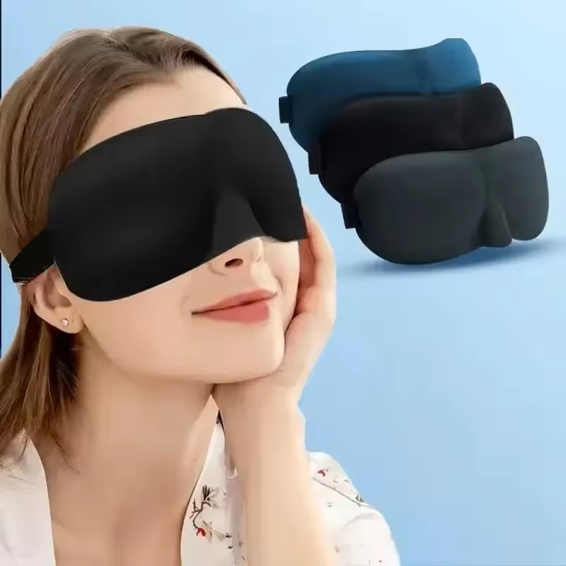 Masker Tidur untuk Tidur Menya - Sleep Eye Mask 3D ulasan dan harga