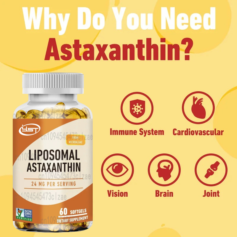 Liposomal Astaxanthin - Menduk - Health Wellness Day ulasan dan harga
