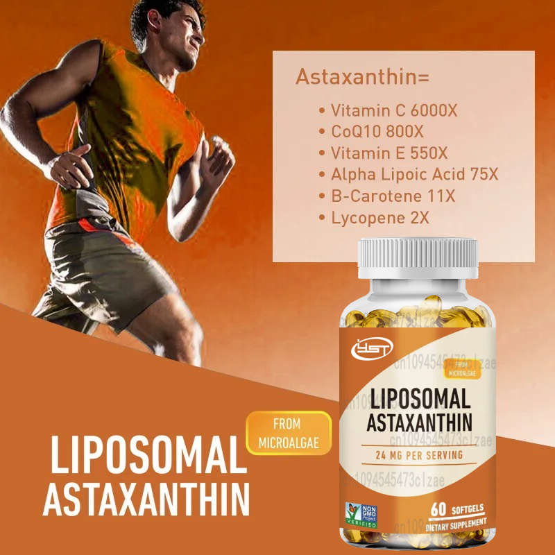 Liposomal Astaxanthin - Menduk - Health Wellness Day ulasan dan harga