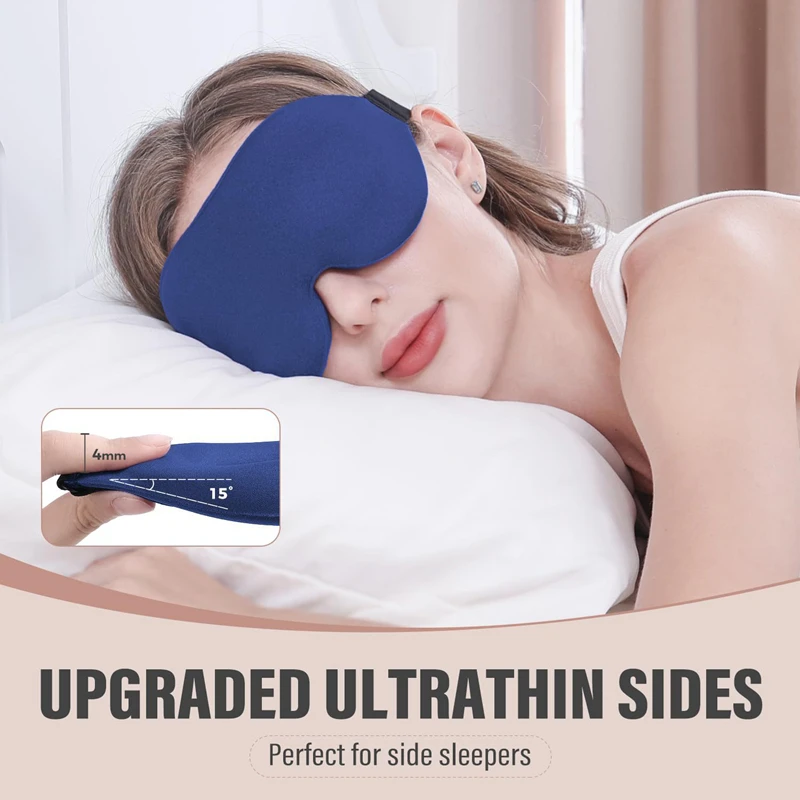 Penutup Mata Tidur 3D yang Ber - Sleep Eye Mask 3D ulasan dan harga
