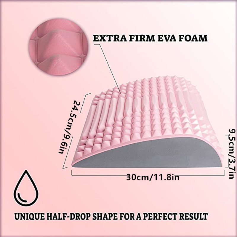 Alat Pijat Punggung, Matras Pe - Back Stretcher Lumbar ulasan dan harga