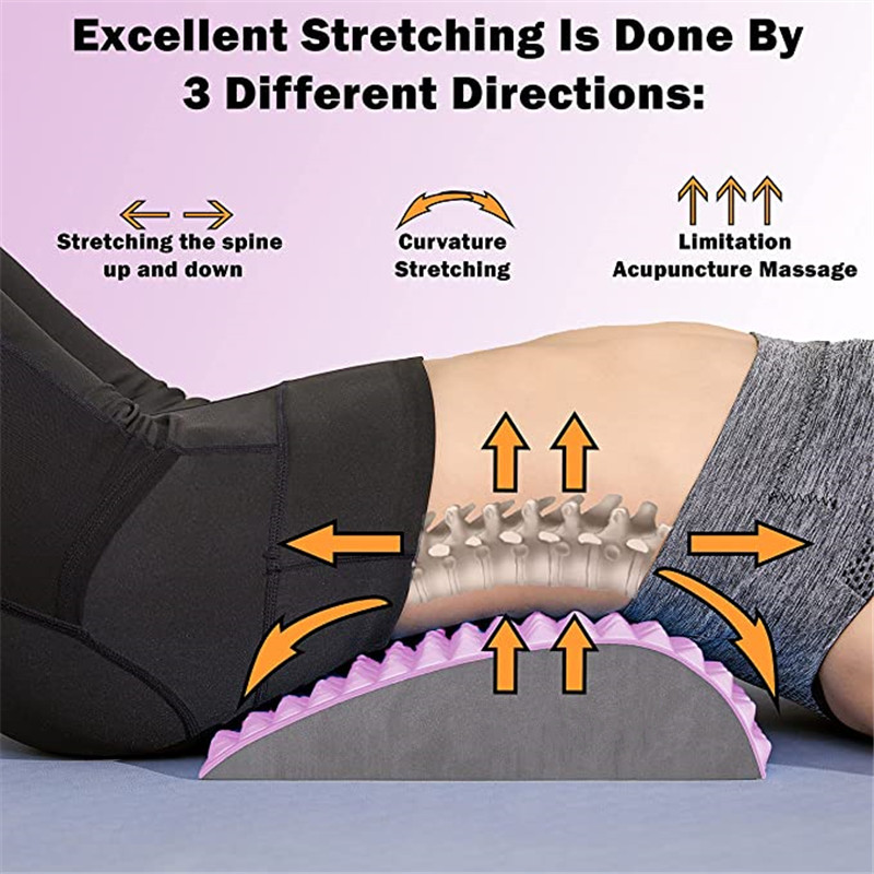 Alat Pijat Punggung, Matras Pe - Back Stretcher Lumbar ulasan dan harga