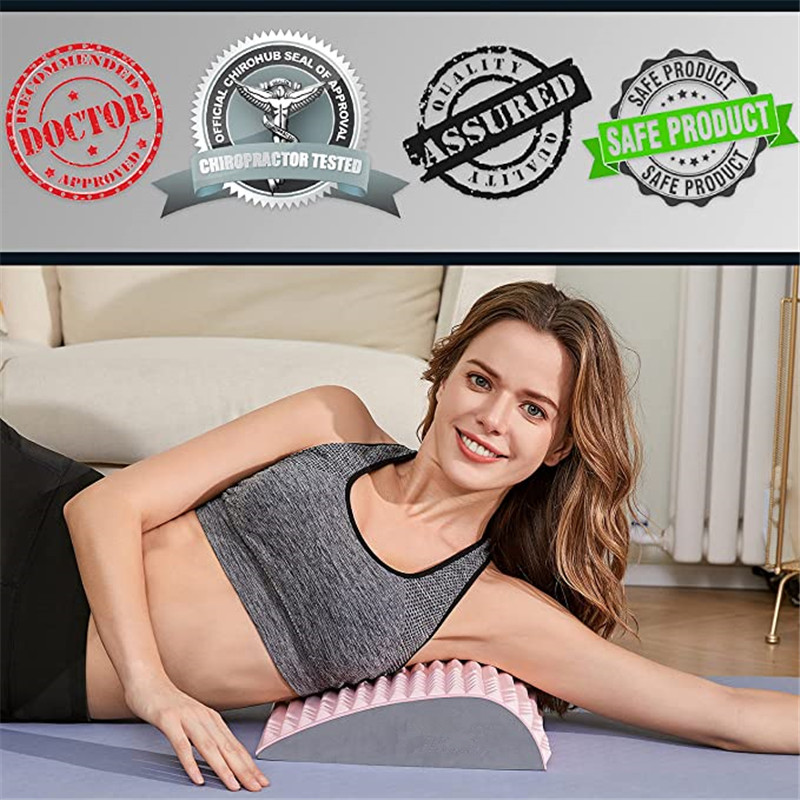 Alat Pijat Punggung, Matras Pe - Back Stretcher Lumbar ulasan dan harga