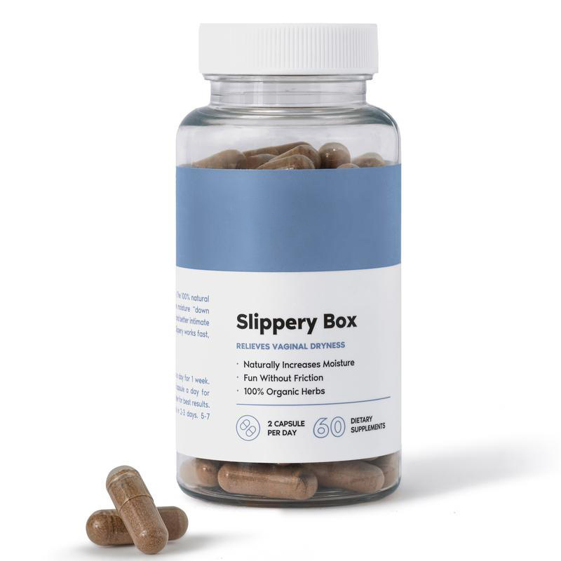 Slippery Box - 60 Kapsul untuk - Health Wellness Day ulasan dan harga