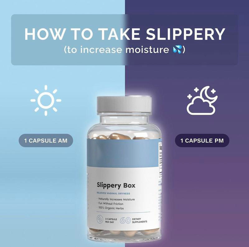 Slippery Box - 60 Kapsul untuk - Health Wellness Day ulasan dan harga