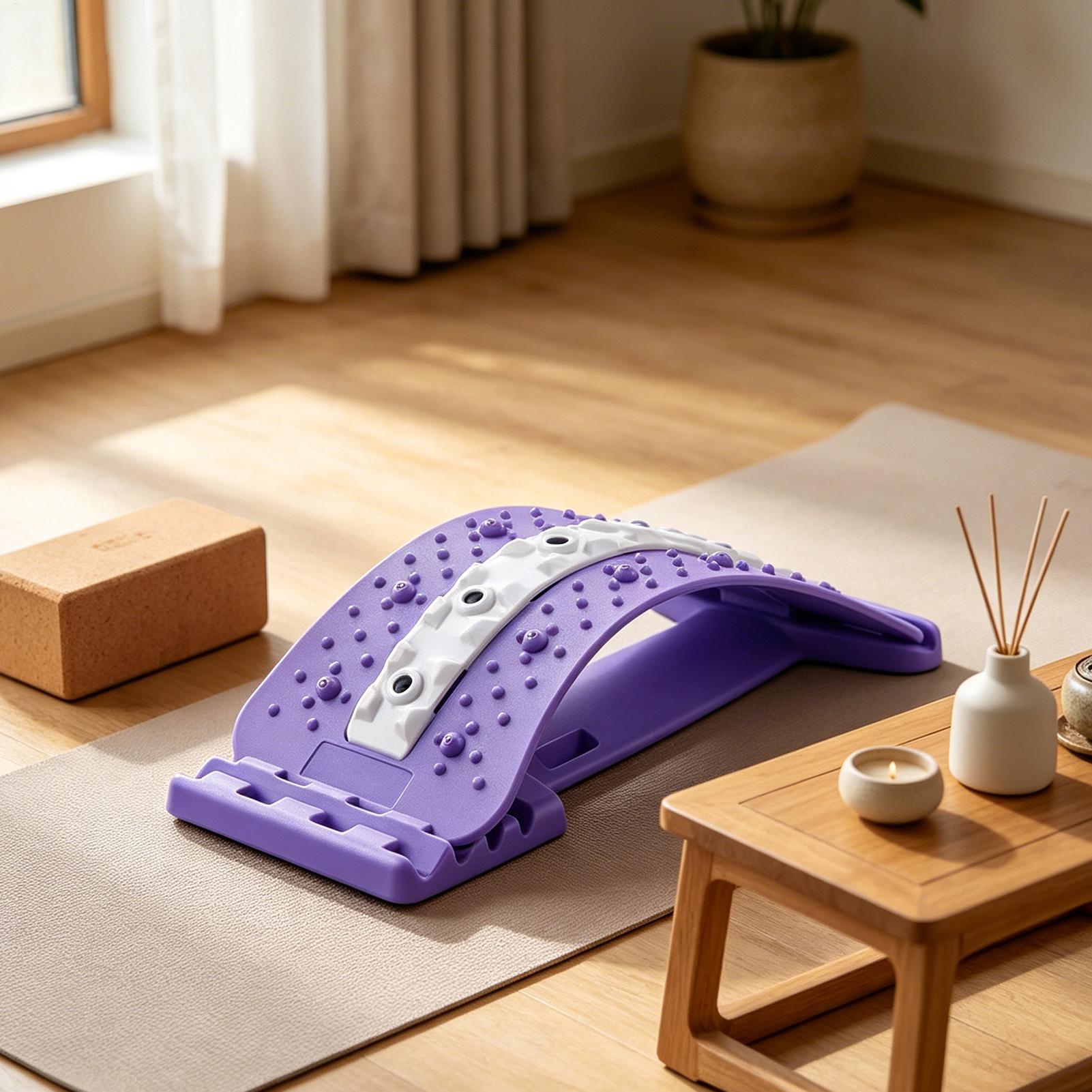 Alat Peregangan Lumbar Multifu - Back Stretcher Lumbar ulasan dan harga