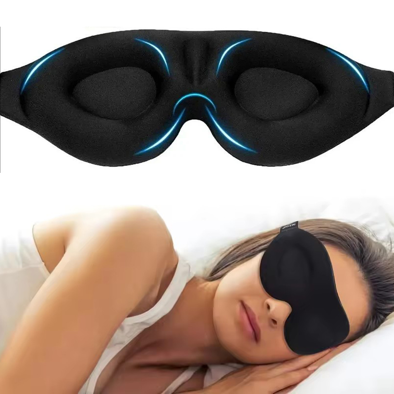 Masker Mata 3D Nyaman dan Bern - Sleep Eye Mask 3D ulasan dan harga