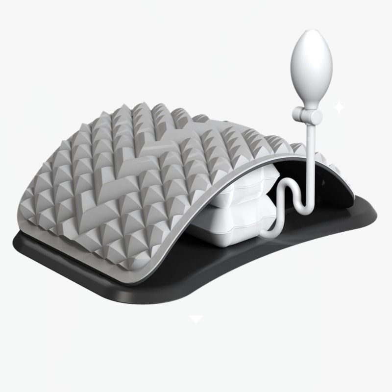 Penyangga Punggung Tiup Airbag - Back Stretcher Lumbar ulasan dan harga