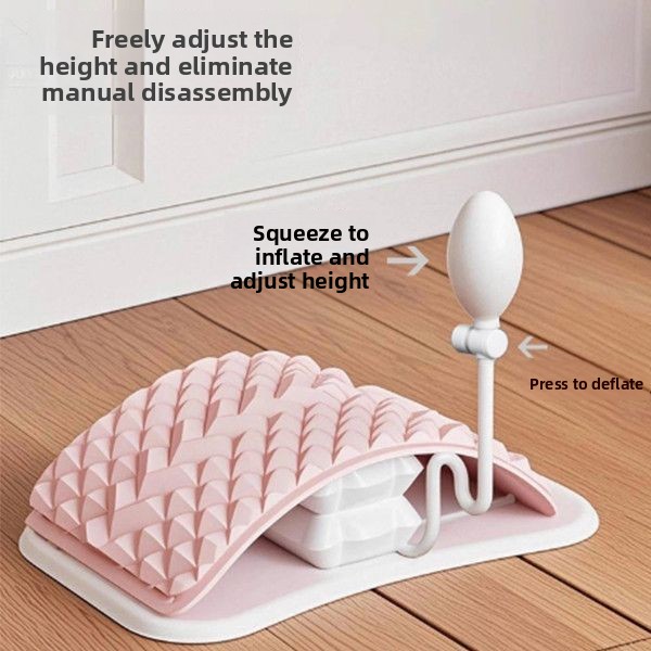 Penyangga Punggung Tiup Airbag - Back Stretcher Lumbar ulasan dan harga
