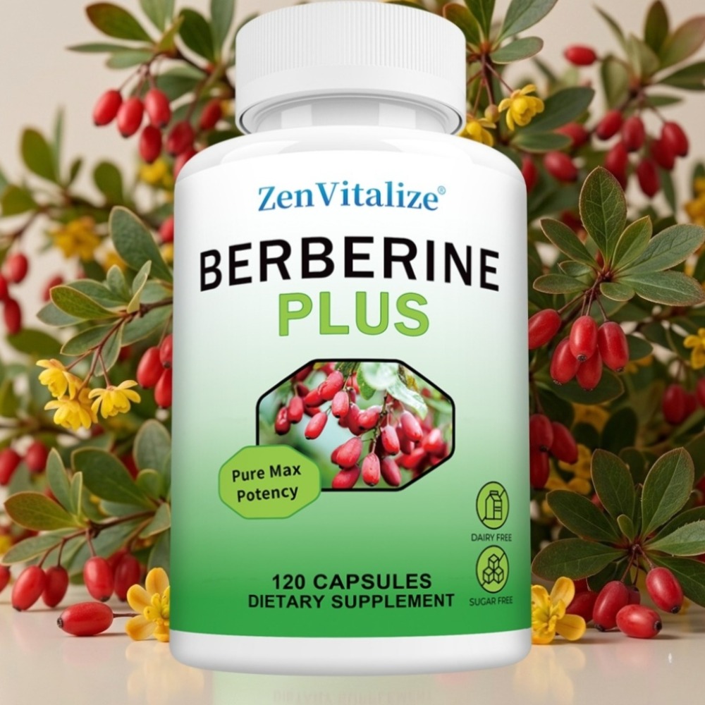 Berberine Plus dengan Royal Je - Health Wellness Day ulasan dan harga