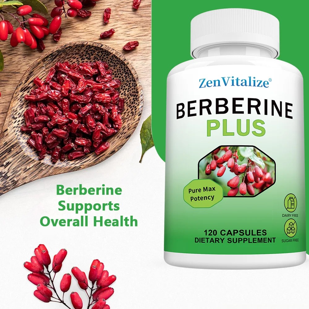 Berberine Plus dengan Royal Je - Health Wellness Day ulasan dan harga