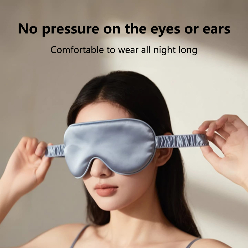Masker Mata Tidur 3D Nyaman, P - Sleep Eye Mask 3D ulasan dan harga