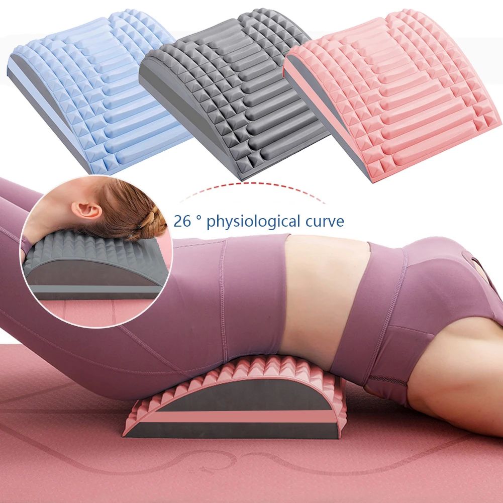 Bantal Penyangga Punggung EVA  - Back Stretcher Lumbar ulasan dan harga