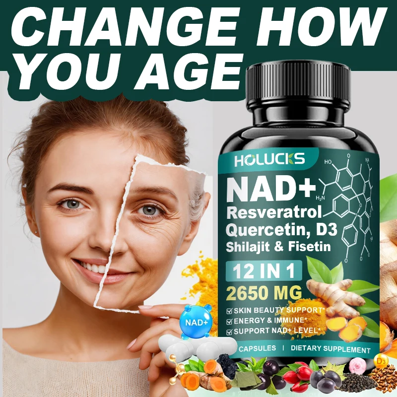 Suplemen NAD+ Berpotensi Tingg - Health Wellness Day ulasan dan harga