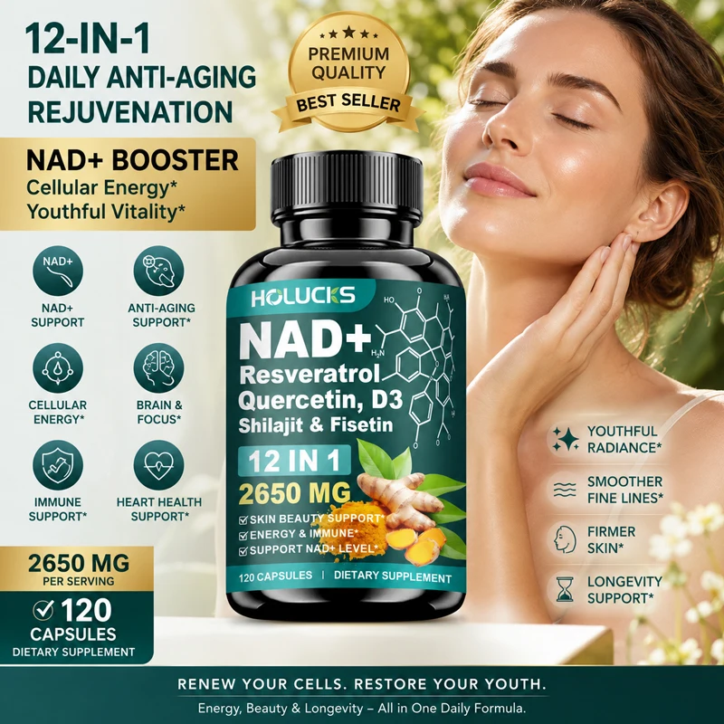 Suplemen NAD+ Berpotensi Tingg - Health Wellness Day ulasan dan harga