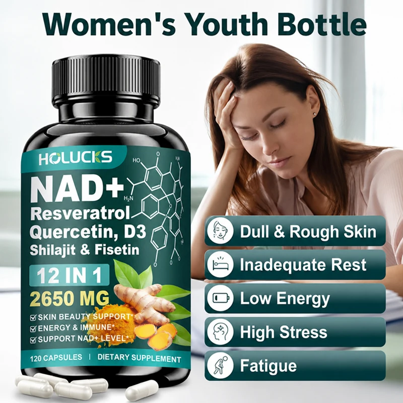 Suplemen NAD+ Berpotensi Tingg - Health Wellness Day ulasan dan harga