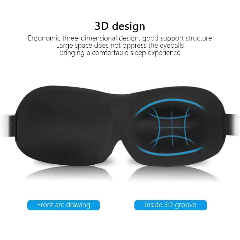 Penutup Mata untuk Tidur 3D Co - Sleep Eye Mask 3D ulasan dan harga