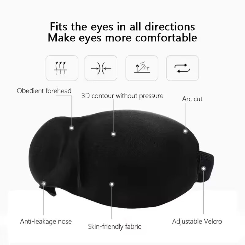 Penutup Mata untuk Tidur 3D Co - Sleep Eye Mask 3D ulasan dan harga