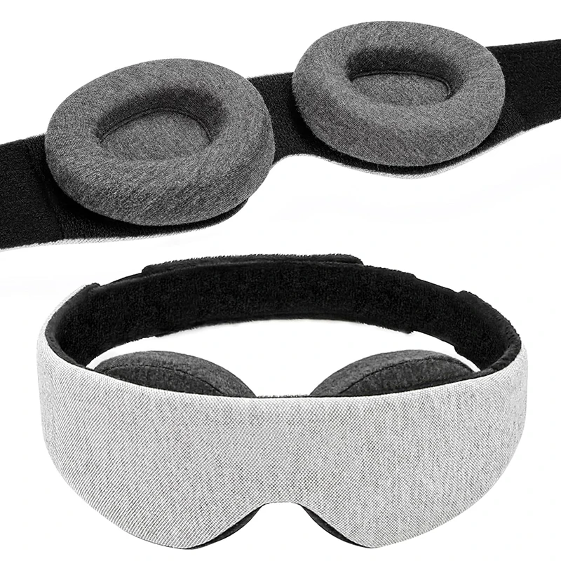 Masker Tidur 3D 100% Anti Caha - Sleep Eye Mask 3D ulasan dan harga