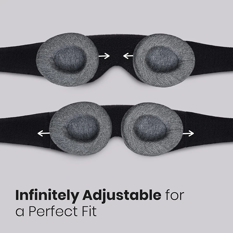 Masker Tidur 3D 100% Anti Caha - Sleep Eye Mask 3D ulasan dan harga