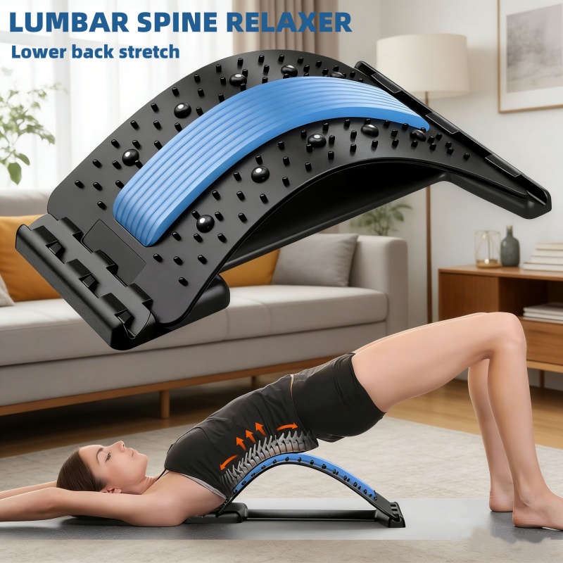 Alat Peregangan Relaksasi Otot - Back Stretcher Lumbar ulasan dan harga