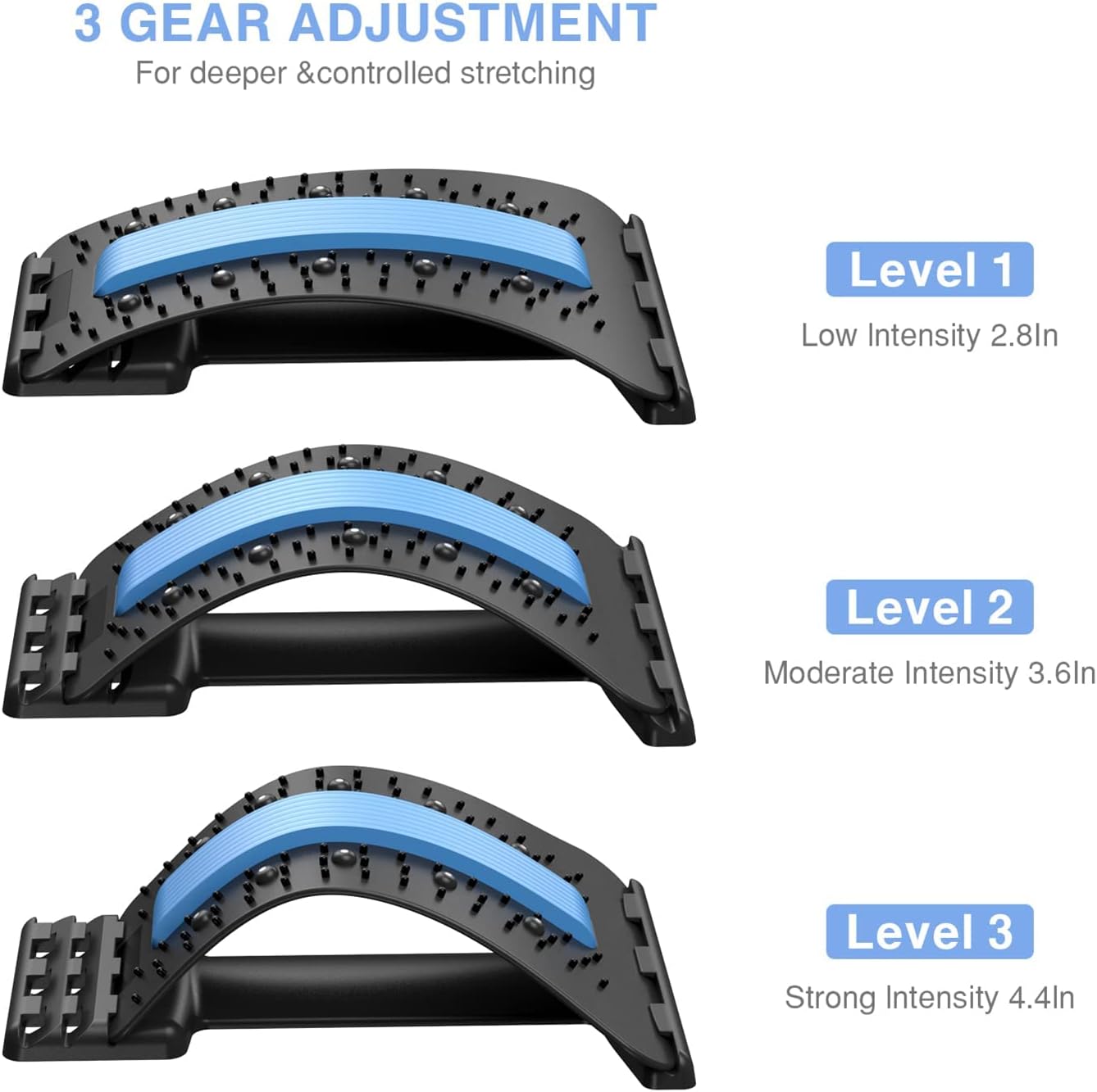 Alat Peregangan Relaksasi Otot - Back Stretcher Lumbar ulasan dan harga