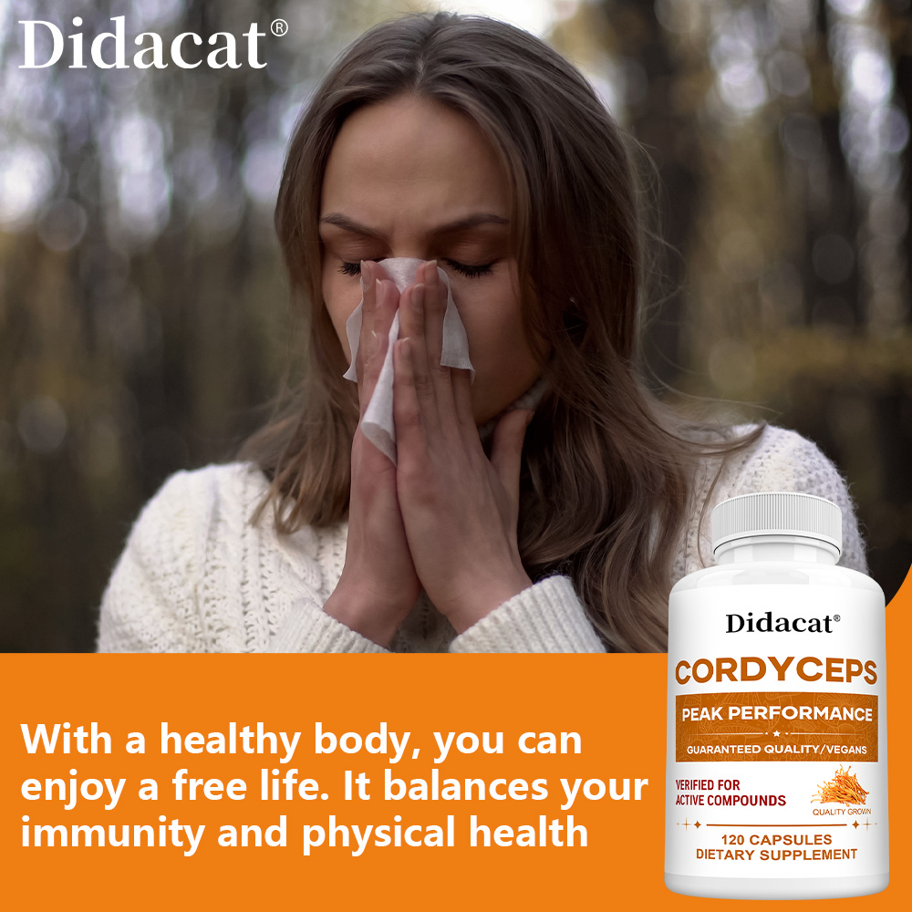 Kapsul Jamur Cordyceps 1000mg, - Health Wellness Day ulasan dan harga