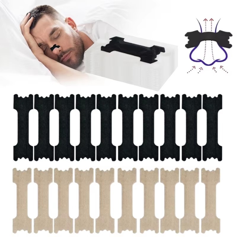 10-100pcs Strip Anti-Dengkur M - Health & Wellness Focus ulasan dan harga