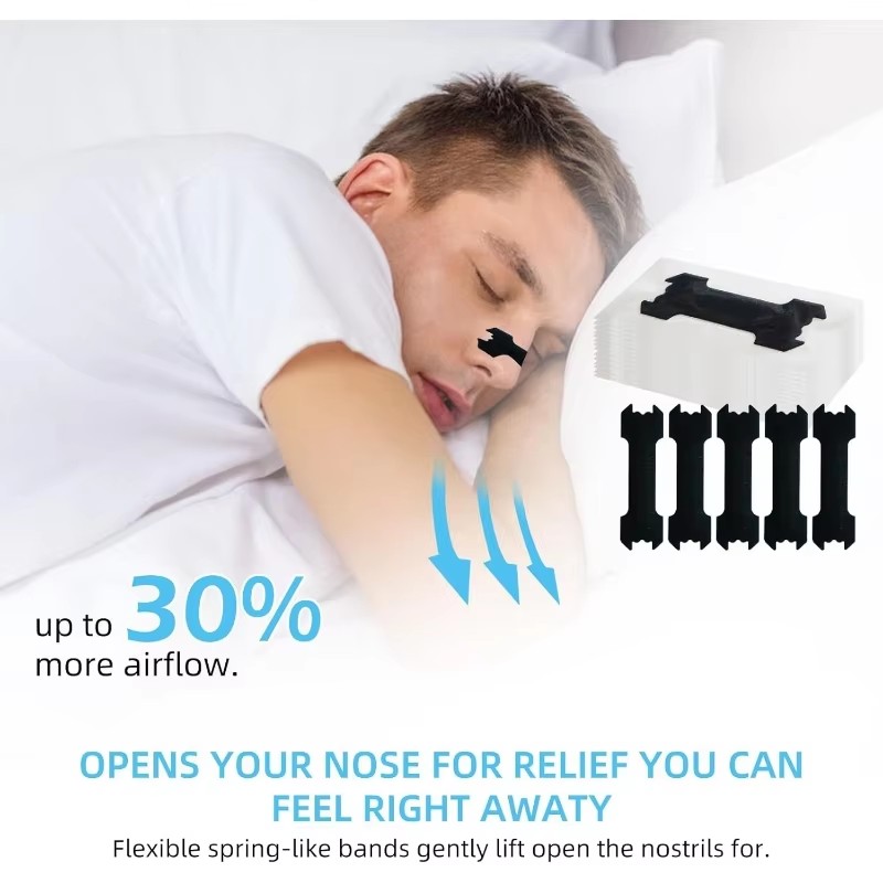 10-100pcs Strip Anti-Dengkur M - Health & Wellness Focus ulasan dan harga