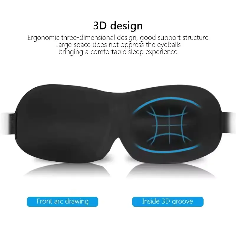 Penutup Mata untuk Tidur 3D Be - Sleep Eye Mask 3D ulasan dan harga