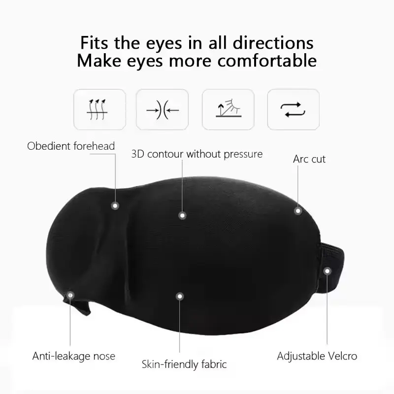 Penutup Mata untuk Tidur 3D Be - Sleep Eye Mask 3D ulasan dan harga