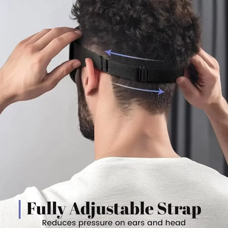 Masker Tidur Blackout untuk Ti - Sleep Eye Mask 3D ulasan dan harga