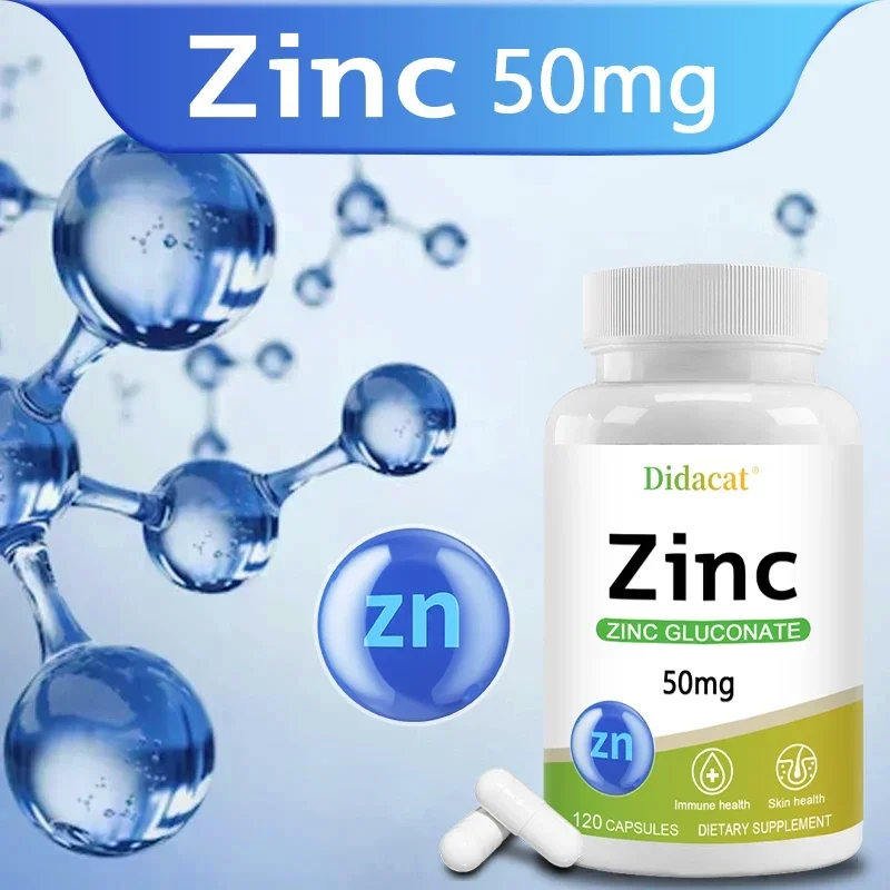 Seng 50 Mg-dengan seng glukona - Health Wellness Day ulasan dan harga
